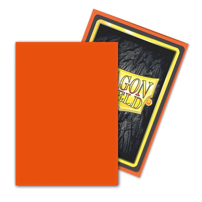 Dragon Shield Sleeves - Tangerine Classic - 100 Pack