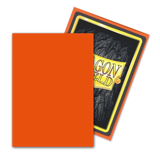 Dragon Shield Sleeves - Tangerine Classic - 100 Pack