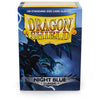 Dragon Shield Sleeves - Night Blue Classic - 100 Pack