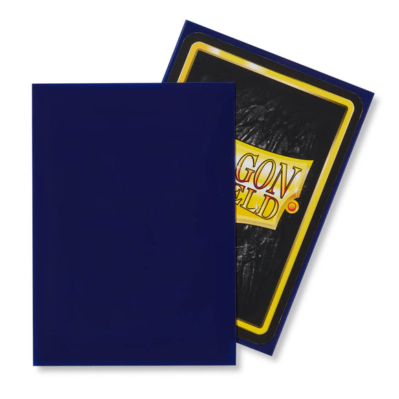 Dragon Shield Sleeves - Night Blue Classic - 100 Pack
