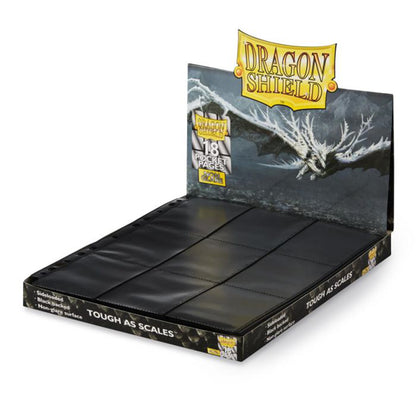 Dragon Shield 18-Pocket Pages Sideloaded NonGlare - 50 Pack