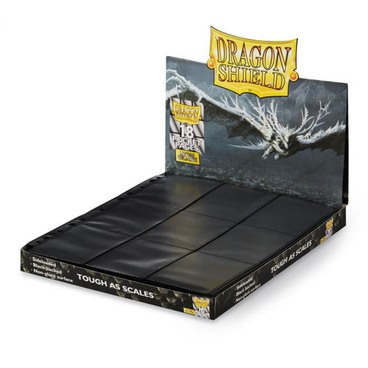 Dragon Shield 18-Pocket Pages Sideloaded NonGlare - 50 Pack