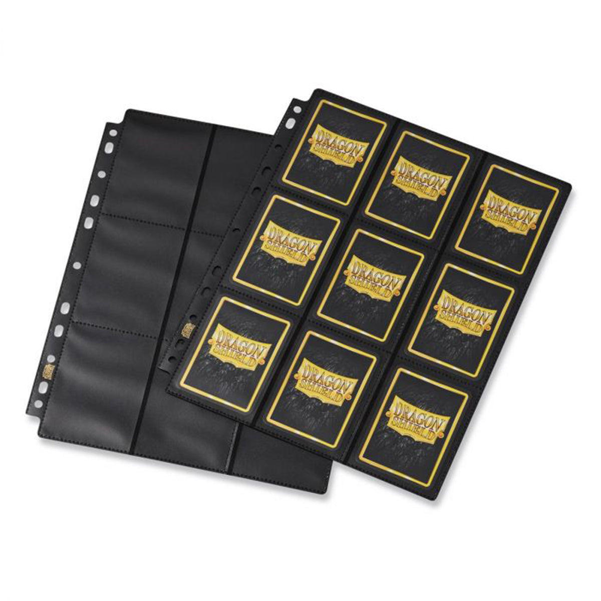 Dragon Shield 18-Pocket Pages Sideloaded NonGlare - 50 Pack