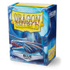 Dragon Shield Sleeves - Blue Matte - 100 Pack
