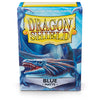 Dragon Shield Sleeves - Blue Matte - 100 Pack