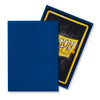 Dragon Shield Sleeves - Blue Matte - 100 Pack