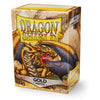 Dragon Shield Sleeves - Gold Matte - 100 Pack