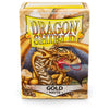 Dragon Shield Sleeves - Gold Matte - 100 Pack