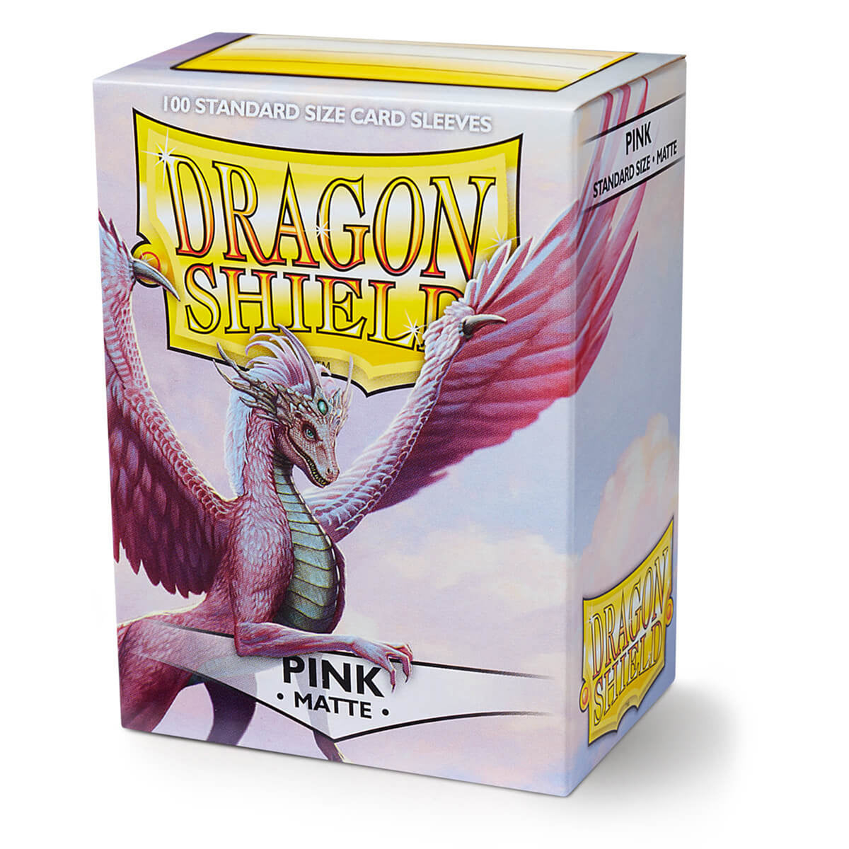Dragon Shield Sleeves - Pink Matte - 100 Pack