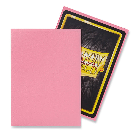 Dragon Shield Sleeves - Pink Matte - 100 Pack