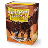 Dragon Shield Sleeves - Copper Matte - 100 Pack