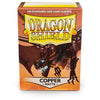 Dragon Shield Sleeves - Copper Matte - 100 Pack
