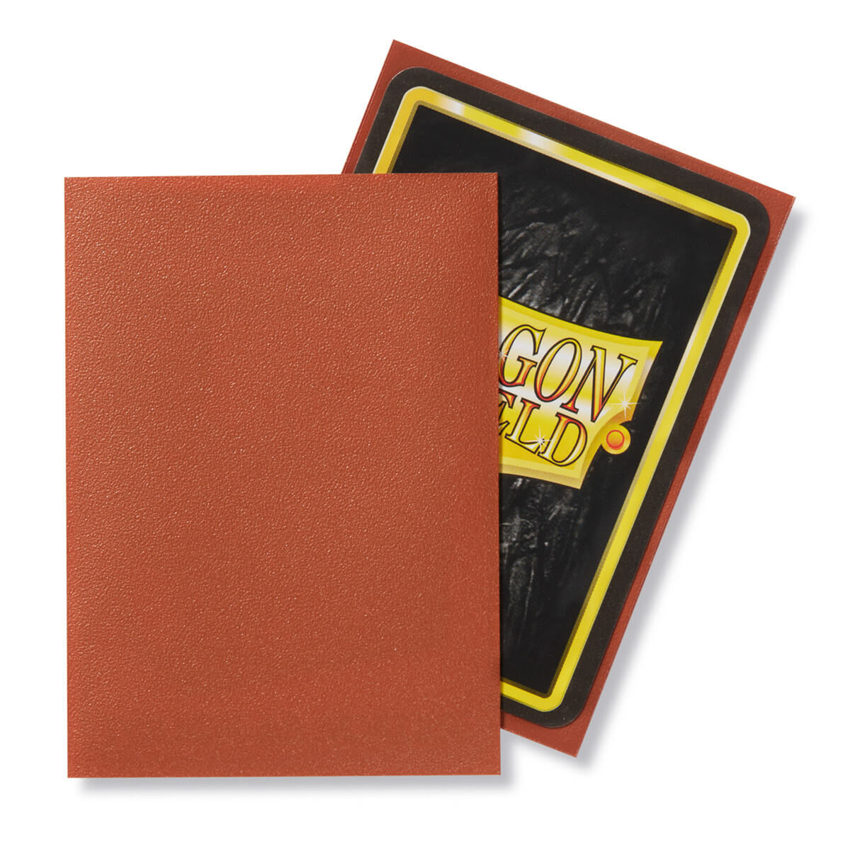Dragon Shield Sleeves - Copper Matte - 100 Pack