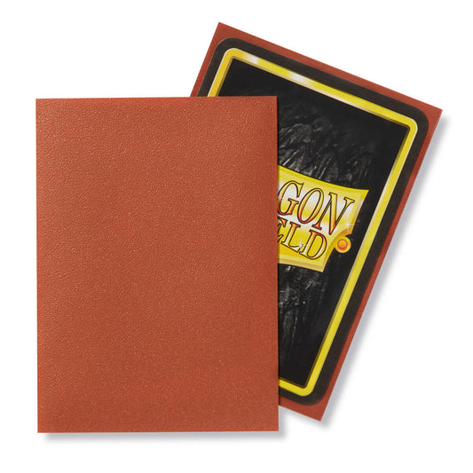 Dragon Shield Sleeves - Copper Matte - 100 Pack