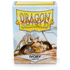 Dragon Shield Sleeves - Ivory Matte - 100 Pack
