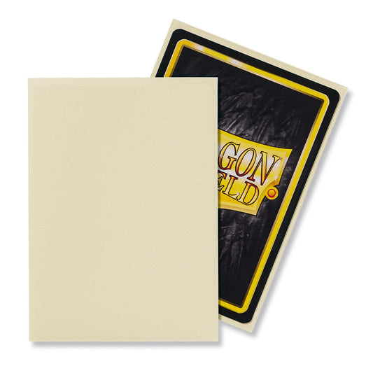 Dragon Shield Sleeves - Ivory Matte - 100 Pack
