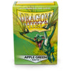 Dragon Shield Sleeves - Apple Green Matte - 100 Pack
