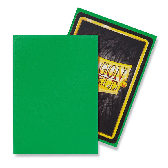 Dragon Shield Sleeves - Apple Green Matte - 100 Pack