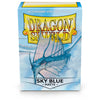 Dragon Shield Sleeves - Sky Blue Matte - 100 Pack