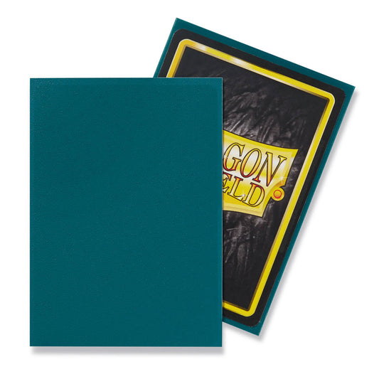 Dragon Shield Sleeves - Petrol Matte - 100 Pack