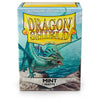 Dragon Shield Sleeves - Mint Matte - 100 Pack