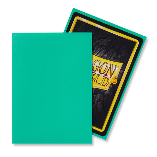 Dragon Shield Sleeves - Mint Matte - 100 Pack