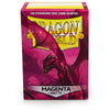 Dragon Shield Sleeves - Magenta Matte - 100 Pack