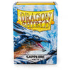Dragon Shield Sleeves - Sapphire Matte - 100 Pack