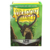 Dragon Shield Sleeves - Lime Matte - 100 Pack