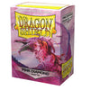 Dragon Shield Sleeves - Pink Diamond Matte - 100 Pack