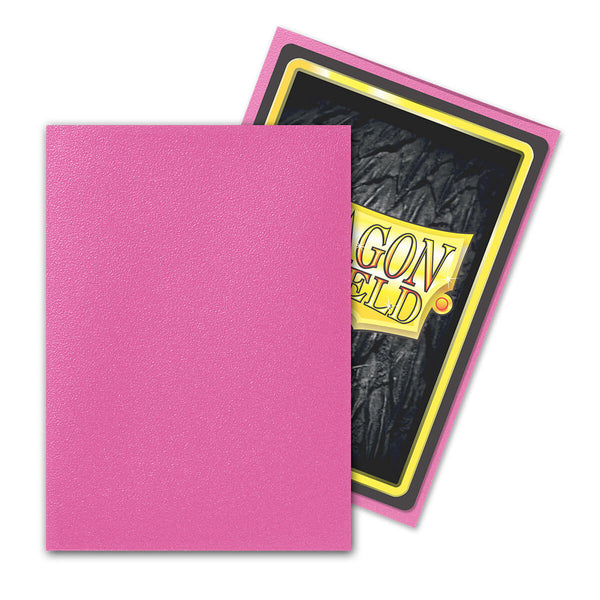 Dragon Shield Sleeves - Pink Diamond Matte - 100 Pack
