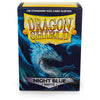 Dragon Shield Sleeves - Night Blue Matte - 100 Pack