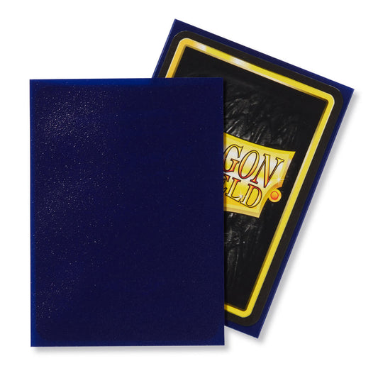 Dragon Shield Sleeves - Night Blue Matte - 100 Pack