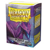 Dragon Shield Sleeves - Purple Non-Glare Matte - 100 Pack