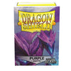 Dragon Shield Sleeves - Purple Non-Glare Matte - 100 Pack