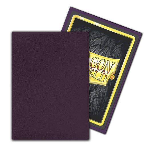 Dragon Shield Sleeves - Purple Non-Glare Matte - 100 Pack