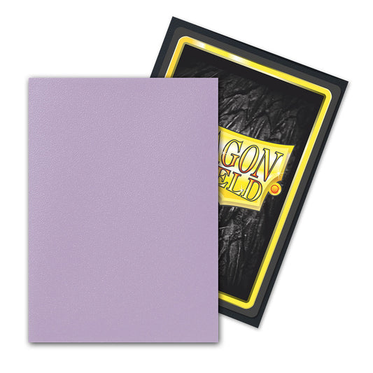 Dragon Shield Sleeves - Dual Orchid Matte - 100 Pack
