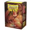 Dragon Shield Sleeves - Dual Matte - Peach - 100 Pack