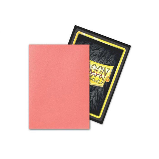 Dragon Shield Sleeves - Dual Matte - Peach - 100 Pack