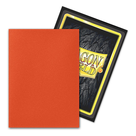 Dragon Shield Sleeves - Dual Matte - Ember - 100 Pack