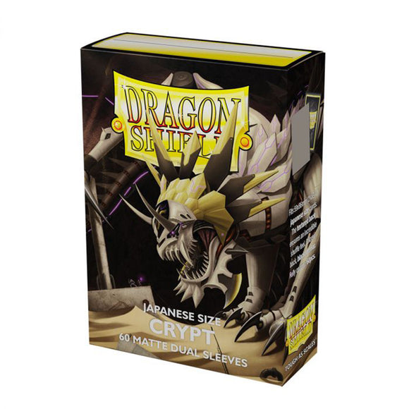 Dragon Shield Dual Matte Japanese Size - Crypt - 60 pack
