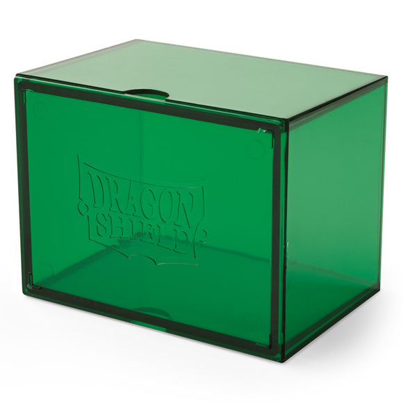 Dragon Shield Strongbox Green