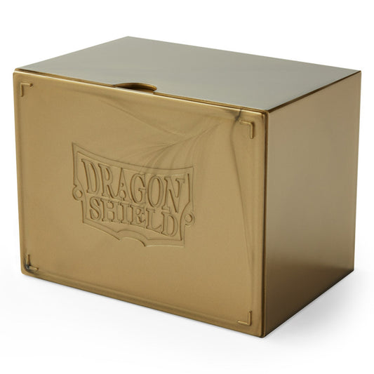 Dragon Shield Strongbox Gold