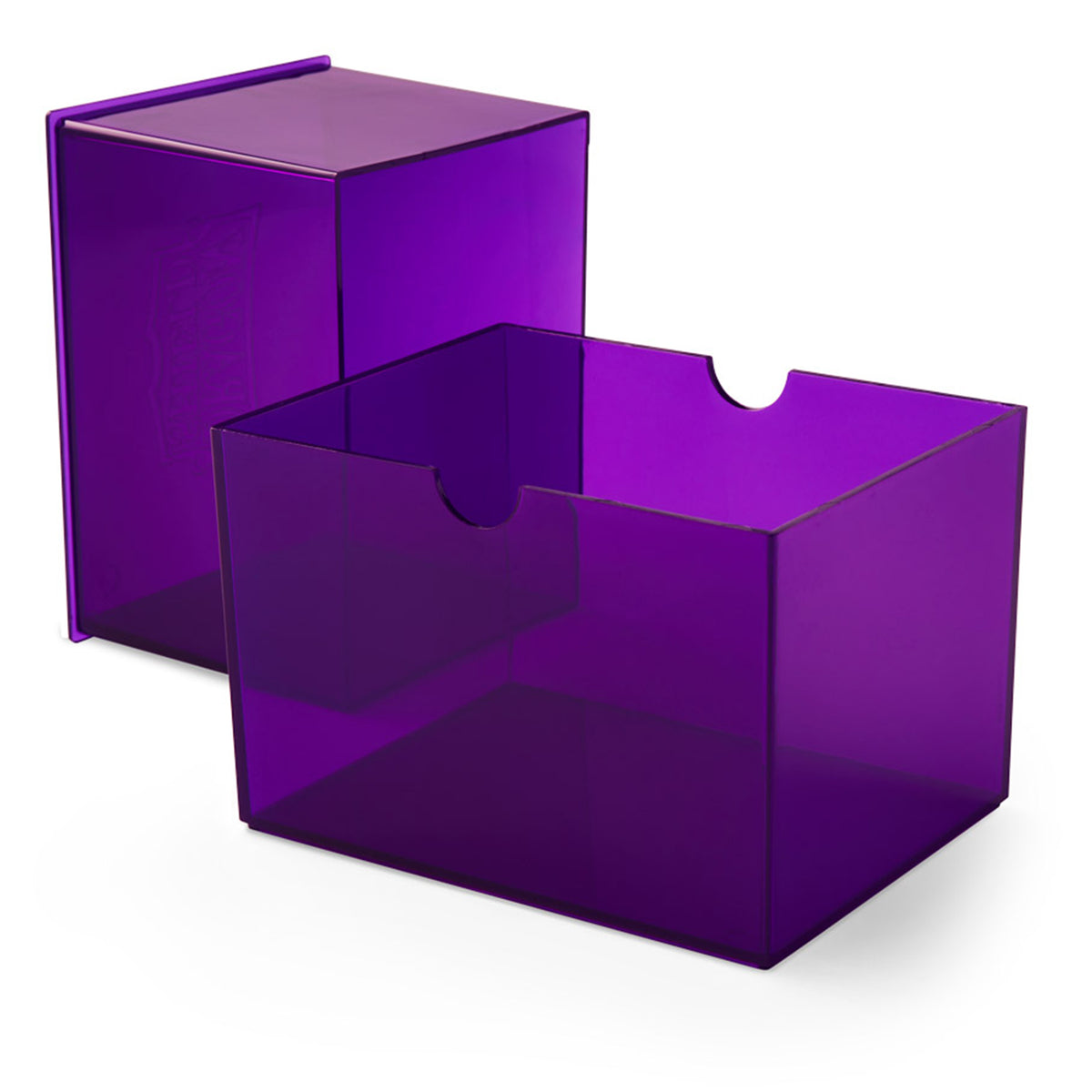Dragon Shield Strongbox Purple