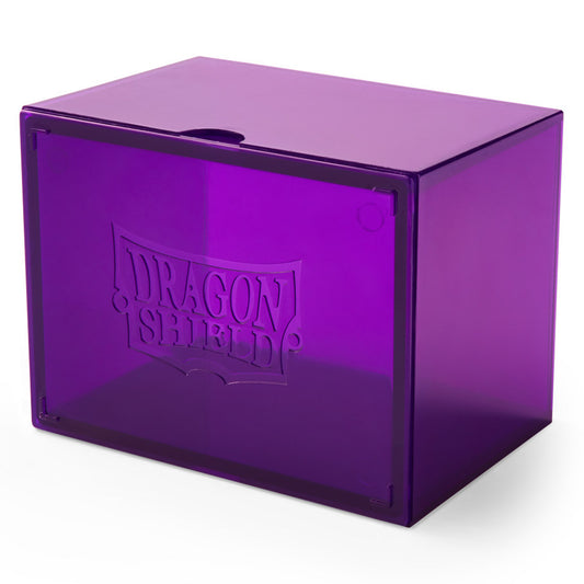 Dragon Shield Strongbox Purple