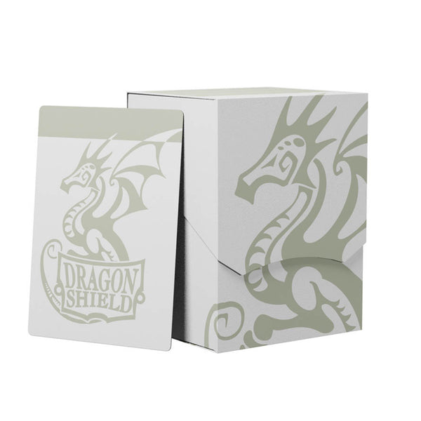 Dragon Shield Deck Shell Black/White