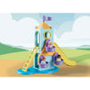 Playmobil 1.2.3 Adventure Tower with Ice cream Booth