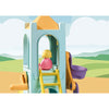 Playmobil 1.2.3 Adventure Tower with Ice cream Booth - Pre Sale