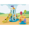 Playmobil 1.2.3 Adventure Tower with Ice cream Booth - Pre Sale