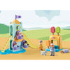 Playmobil 1.2.3 Adventure Tower with Ice cream Booth - Pre Sale